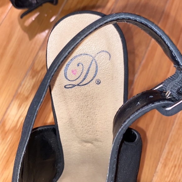 Block Heel Mule Slingback - Picture 4 of 4